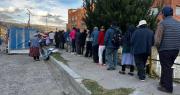 Se registran filas por pan en La Paz; la producción está garantizada hasta el domingo, dicen panificadores