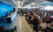 Postal de unidad en el PJ: primera reacción a una posible condena