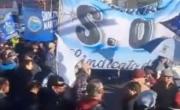 Trabajadores de la pesca protestaron contra Milei en Mar del Plata