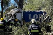 Tragedia en zona rural: murió el conductor de camión en siniestro vial