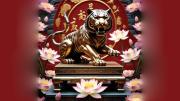 HORÓSCOPO CHINO: los 4 animales bendecidos en el inicio de la semana del Tigre de Metal