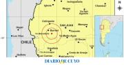 Fuerte sismo de 4,5° sorprendió a los sanjuaninos este martes en la madrugada