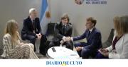 A Macron le interesa el plan nuclear y la minería