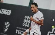 Hugo Dellien continúa su ascenso en el ranking ATP