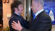 Javier Milei en Israel: reunión con su aliado Netanyahu