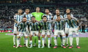 El 11 titular de Argentina vs. Colombia con una duda: Saldría con