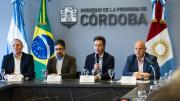 Córdoba y Minas Gerais sellan alianza para impulsar ciudades inteligentes y sustentables