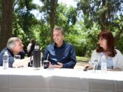Sergio Massa conversó con Cristina Kirchner y diseñan un apoyo institucional conjunto del Frente Renovador y el Partido Justicialista