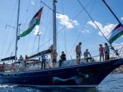 Gaza: Israel detiene a seis activistas franceses que viajaban en el barco humanitario Madleen y expulsa a Greta Thunberg