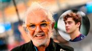 Flavio Briatore respaldó a Franco Colapinto: “Depende de nosotros darles un coche mejor”