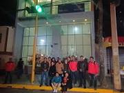 Tarija: Nuevo semáforo frente a Mercado Abaroa mejora seguridad vial
