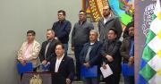 Arce visita heridos y denuncia que bloqueos de Morales asfixian Bolivia