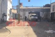 Rápida intervención de bomberos permitió controlar el incendio de una algodonera bandeña