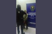 Encontraron a un sujeto dentro de una casa con intenciones de robo y terminó preso