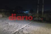 Ya sofocaron la fuga de gas en llamas en La Banda