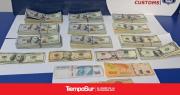 Detecta contrabando de dinero por más de US$ 90 mil dólares en Monte Aymond