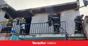 Rápido accionar de bomberos evitó que se incendie una casa