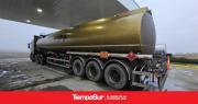 Memorizá la patente: apareció un camión dorado de YPF en Santa Cruz
