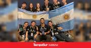 Jóvenes argentinos salieron campeones del mundial de ingeniería aeroespacial de la NASA