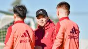 Gallardo suspendió su conferencia de prensa antes de viajar al Mundial de Clubes
