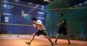 El mejor squash del país desembarca en San Juan con la “Copa Hoken”