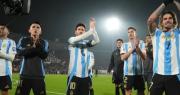 Dos dudas y Messi de titular: así sería el 11 de la Selección Argentina ante Colombia