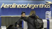 Más de 22 vuelos fueron cancelados por el paro de pilotos de Aerolíneas Argentinas