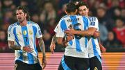 Con el regreso de Messi a la titularidad, la Selección argentina recibe a Colombia: hora, TV y formaciones
