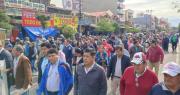 Marcha de transportistas llega a YPFB en Santa Cruz para exigir provisión normal de combustible