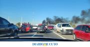 La militancia salió a la calle para apoyar a Cristina y bloqueó cuatro autopistas