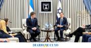 Milei pidió por la liberación de los rehenes argentinos secuestrados por Hamas