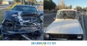 Muy ebrio y drogado: así conducía un auto por Circunvalación el hombre que chocó de atrás a un Renault 6