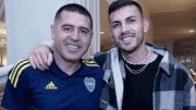 Riquelme llamó a Paredes y le hizo una nueva oferta para que vuelva a Boca