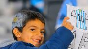 Los hinchas fueron fieles a la Selección argentina y llenaron una vez más el estadio Monumental