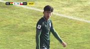 Miguel Terceros logró definir el 1-0 en cinco minutos contra Chile
