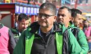 Óscar Villegas tras la victoria de Bolivia: “Vamos a luchar hasta el final”