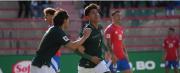 Miguelito abre el marcador para la selección boliviana ante Chile
