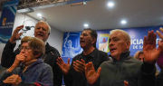 El peronismo sanjuanino cerró filas y respaldó a Cristina, con un matiz y una curiosa ausencia en fotos