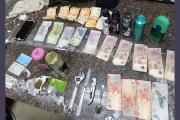 Motociclista derrapó, fue trasladado al hospital Regional y descubrieron droga