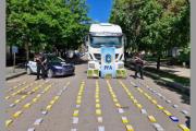 Procesaron al camionero que traficaba 152 kilos de cocaína en cajones de bananas