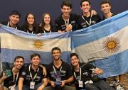 Alumnos argentinos ganaron el Mundial de la NASA y Milei se unió a la celebración