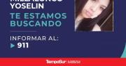 Buscan a una menor de 17 años