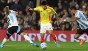 Colombia empata con Argentina y queda a un paso del Mundial