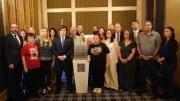 En Israel, javier Milei se reunió con familiares de personas secuestradas y recibirá el Nobel judío