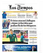 Portadas de los periódicos de Bolivia del miercoles 11 de junio del 2025