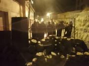 Pobladores de Llallagua pasan la noche en vigilia, tras jornada violenta