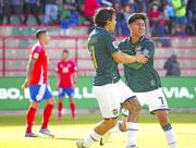 Bolivia vence a Chile y sueña con el repechaje al Mundial 2026