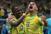 Brasil asegura su boleto al Mundial con el primer triunfo de la era Carlo Ancelotti