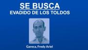 Un nuevo evadido en Los Toldos y aún no hallan a los tres que faltan de Tartagal