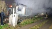 Explotó una salamandra y causó incendio en vivienda